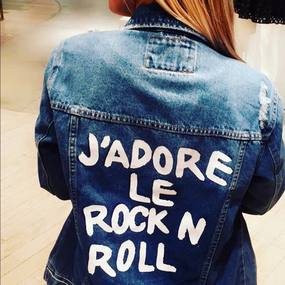 Denim jacket